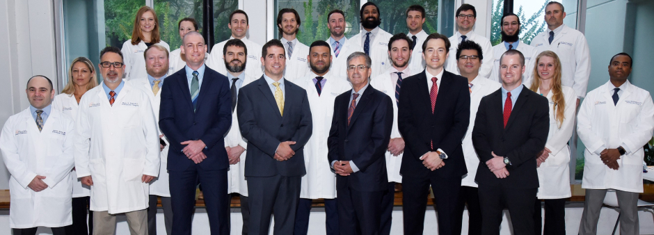 University of Florida orthopaedic surgery group photo